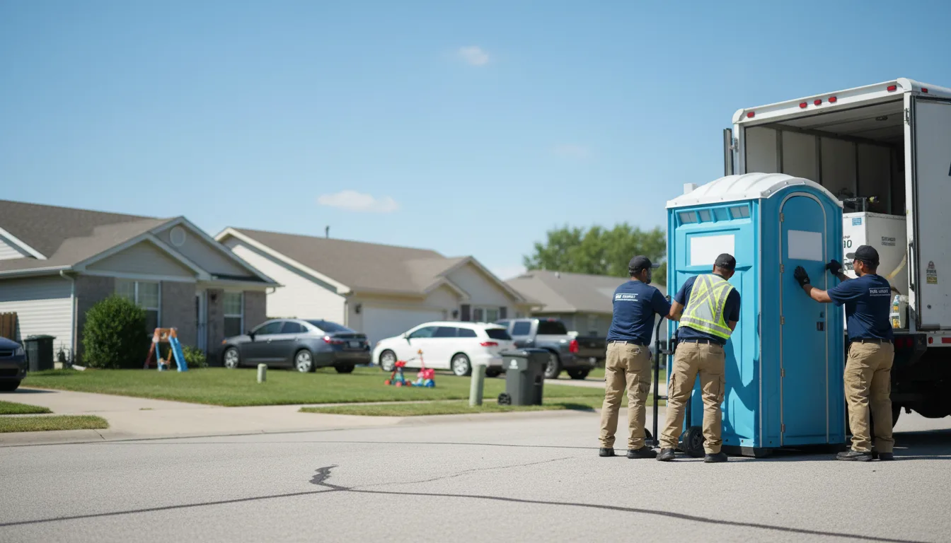 Standard Porta Potty Rentals in Euclid, MN near me